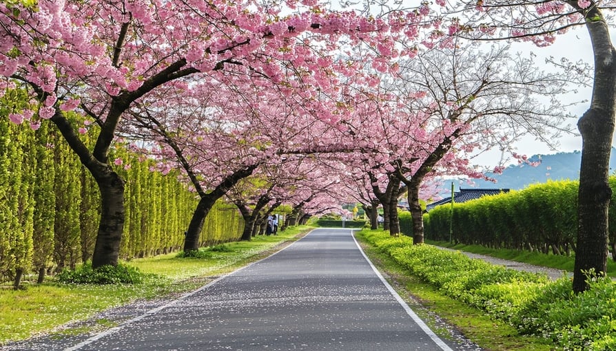 モビドクとご当地巡りVol.5：【2025年 四国桜絶景ドライブ🌸】春風